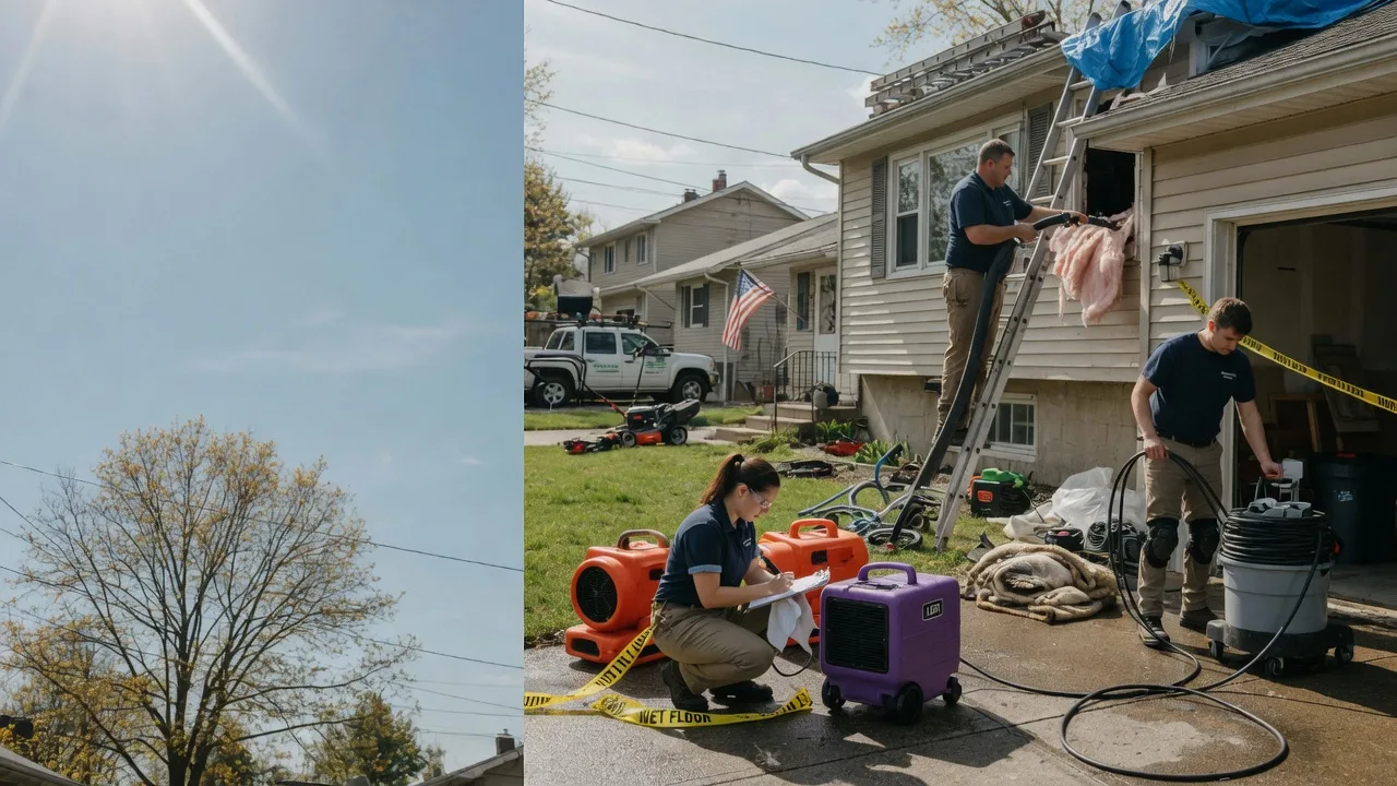 Emergency Water Removal in Winterset, IA near me